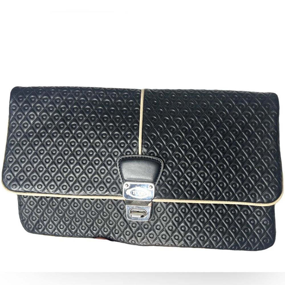 TODS Classic Clutch